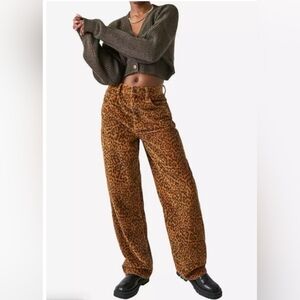 BDG urban outfitters Baggy Boyfriend Cords